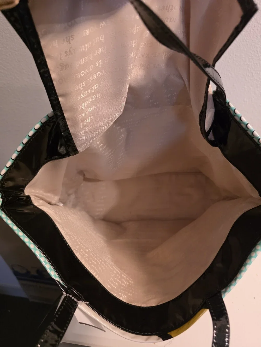 Kate Spade BUT CHAD Bon Shopper RARE